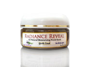 Radiance Reveal All-Natural Moisturizing Facial Scrub 